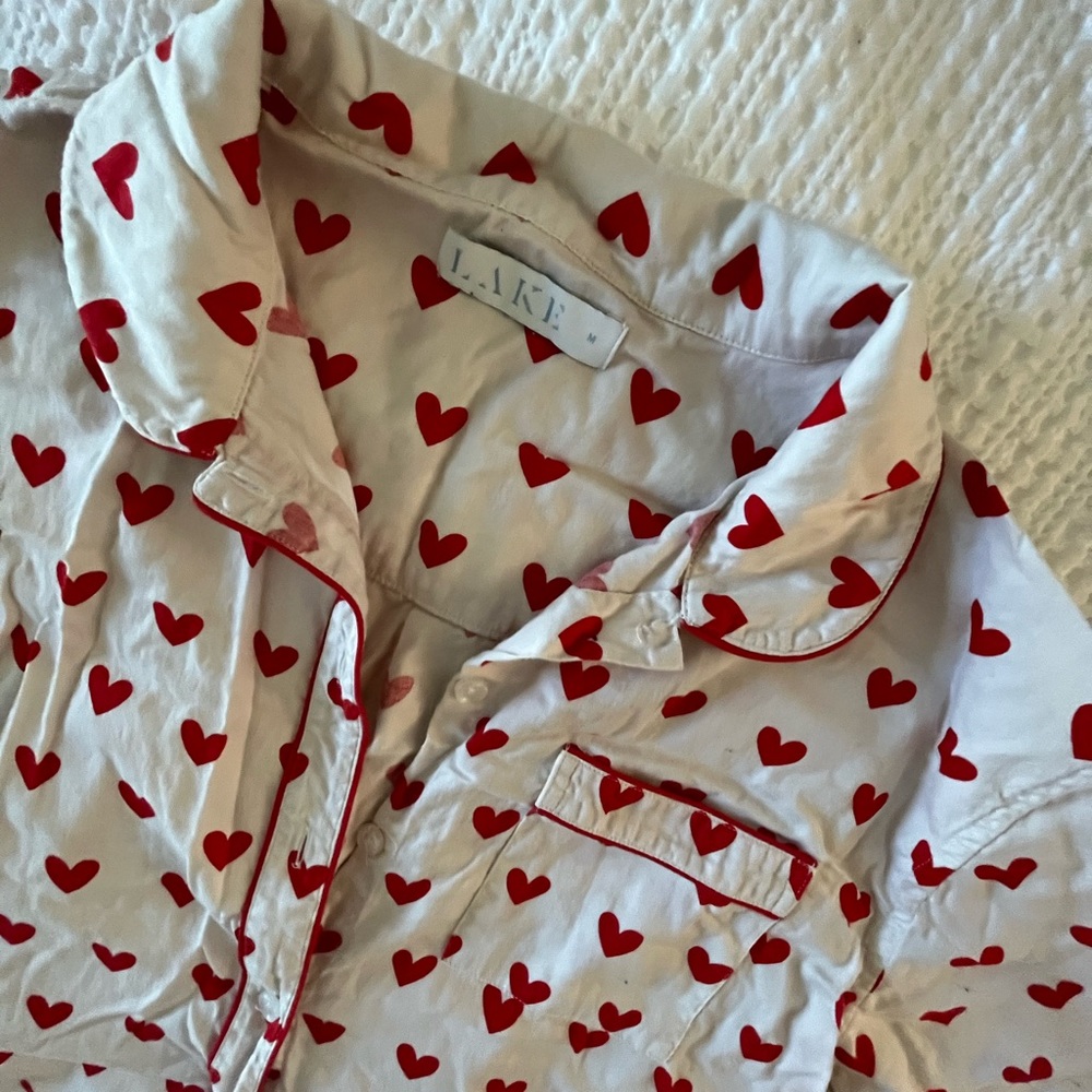 Lake Pajamas Hearts Nightgown